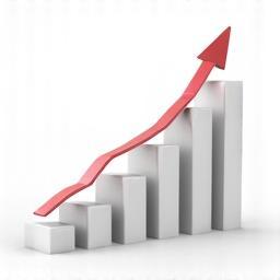 Revenue growth chart