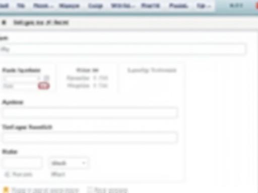 Booking engine interface